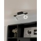 CARDILLIO barre 2 spot orientables + 1 fixe