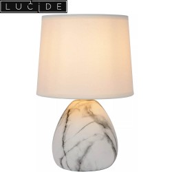 MARMO lampe de table blanc 16cm