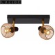 MAREN barre 2 spots orientables