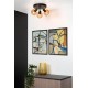 MAREN plafonnier 3 spots orientables