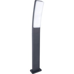 KIARA Poteau d'éclairage extérieur LED 74cm