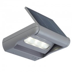 Spot mini solaire orientable LED