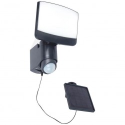 SUNSHINE Projecteur solaire avec détecteur