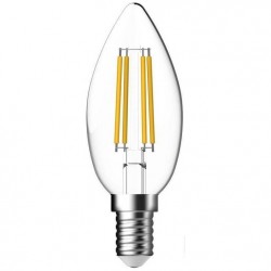 Ampoule dimmable LED ENERGETIC claire E14 470lm