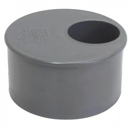 Tampon de réduction PVC 90/40 mm