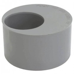 Tampon de réduction PVC 90/50 mm