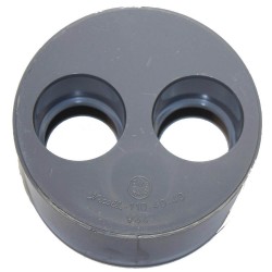 Tampon de réduction PVC 100x40x40mm