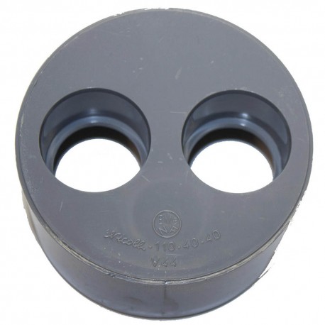 Tampon de réduction PVC 100x40x40mm