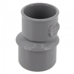 Réduction excentrée PVC 40x32 mm