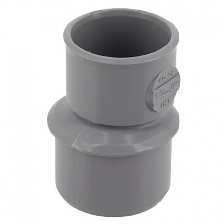 Réduction excentrée PVC 40x32 mm