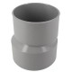 Réduction excentrée PVC 125x110 mm