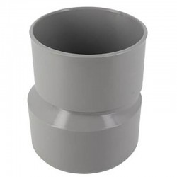 Réduction excentrée PVC 125x110 mm