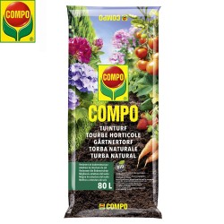Tourbe horticole blonde COMPO