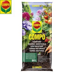 Tourbe horticole blonde COMPO