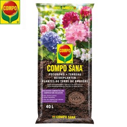 TOURBE BLONDE FERTILISEE 40L