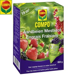COMPO Engrais fraisiers et petits fruits 850gr