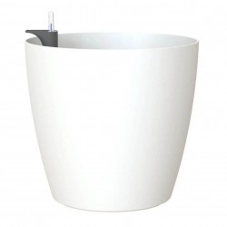 Pot PVC SANREMO blanc 30cm