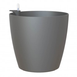 Pot PVC SANREMO anthracite 30cm