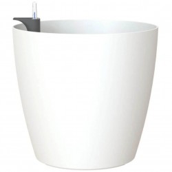 Pot PVC SANREMO blanc 36cm