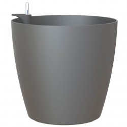 Pot PVC SANREMO anthracite 36cm