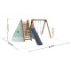 Portique en bois TEPEE