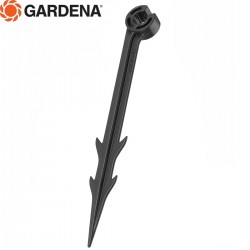 GARDENA 15 supports de tuyau goutte-à-goutte 4,6mm