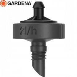 GARDENA 15 goutteurs de fin de ligne 4,6mm