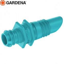 GARDENA 25 goutteurs ende fin de ligne 4,6mm