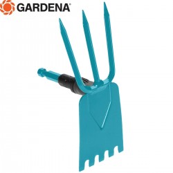 GARDENA Combisystem serfouette 3 dents et panne