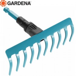 GARDENA Combisystem rateau 10 dents 18,5cm