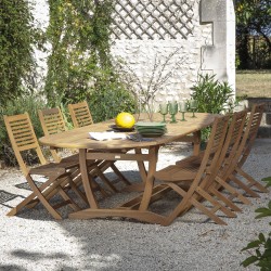 Progarden Boîte De Rangement De Jardin Motif De Bois 300 L à Prix