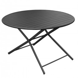 Housse De Protection Étanche Pour Table De Jardin 120*120*74 cm -  Couverture de table - noir - Cdiscount Jardin