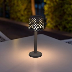 Gretita lampe de table noire