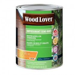 Woodlover Lasure 2,5L - chêne clair 693