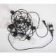 Guirlande extérieure RGB Allegra 10 LEDs