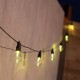 Guirlande extérieure RGB Allegra 10 LEDs