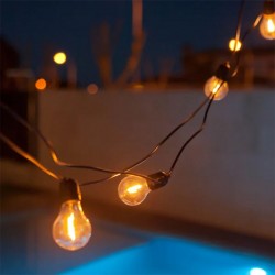 Guirlande Allegra 10 LEDs solaire