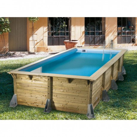 Piscine rectangulaire CALVI 555X300