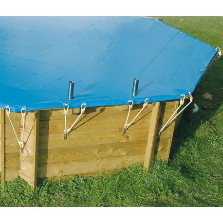 Bâche d'hivernage pour CALVI 555x300