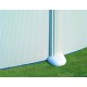 Piscine ALICANTE blanc 815 x 490/130