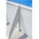 Piscine ALICANTE blanc 815 x 490/130