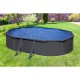 Piscine MARRAKECH anthracite 527x327/120