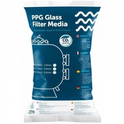 Verre de filtration PPG 25kg