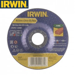 Disque à tronçonner la pierre IRWIN Ø115 x 3mm