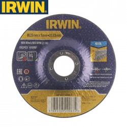 Disque à tronçonner le métal IRWIN Ø115 x 3mm