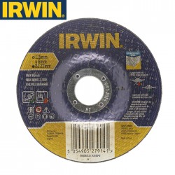 Disque à ébarber le métal IRWIN Ø115 x 6mm