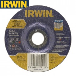 Disque à ébarber le métal IRWIN Ø125 x 6mm