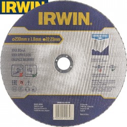Disque à tronçonner l'inox IRWIN Ø230 x 1,8mm