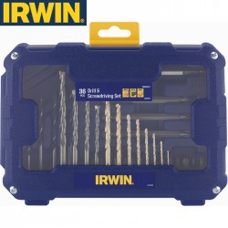 Coffret mèches et embouts IRWIN 36pcs