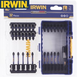 Coffret embouts de vissage IRWIN Impact Pro 32pcs